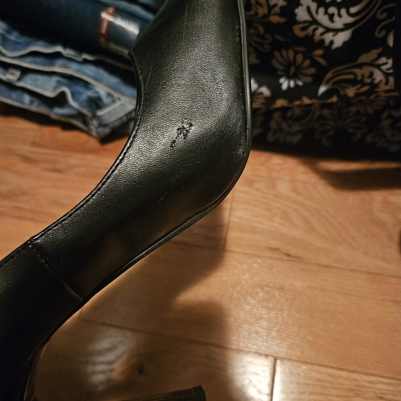 Matte Black Heels - Picture 2 of 4